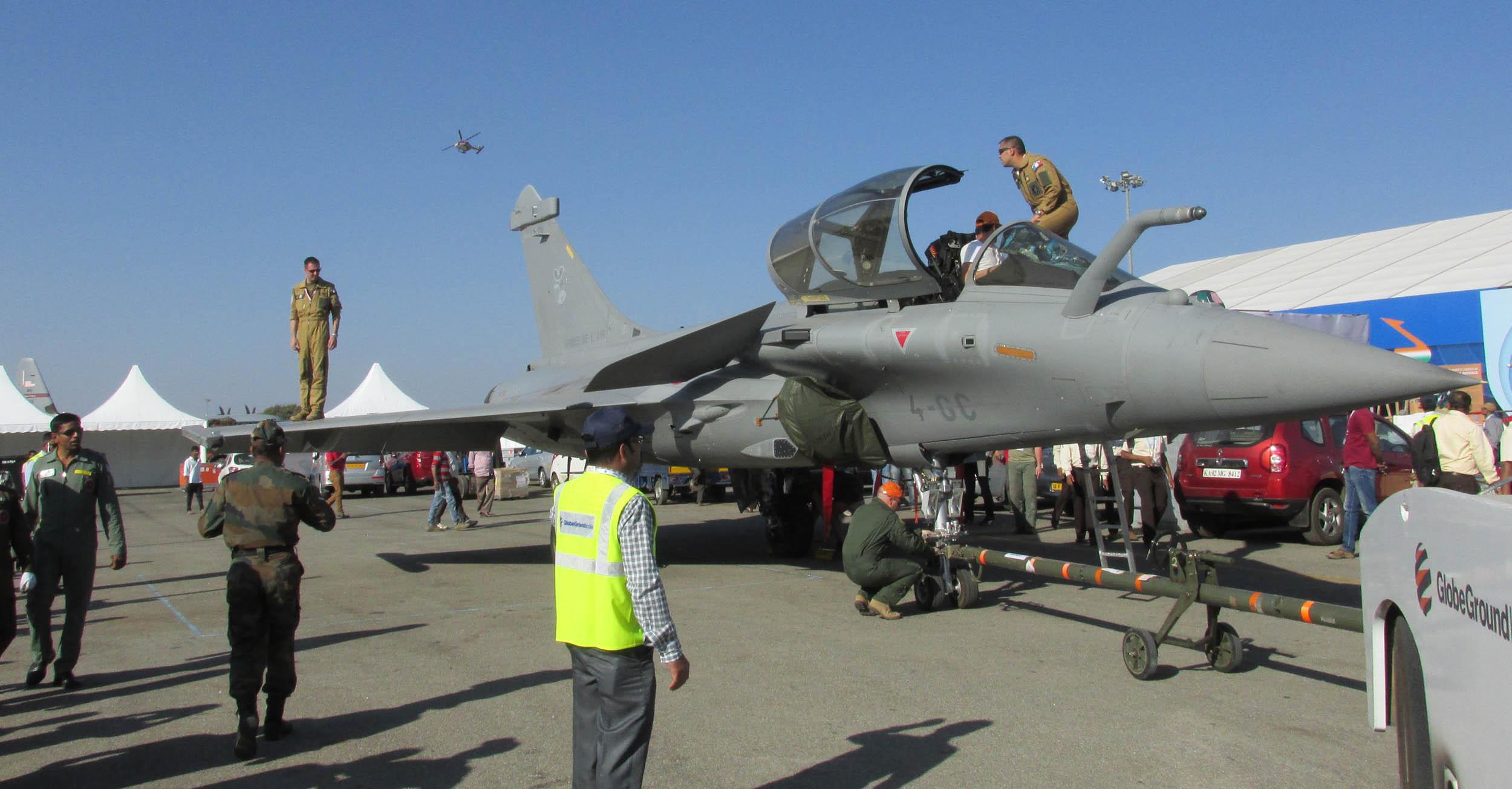 ಬಾನಂಗಳದಲ್ಲಿ ಉಕ್ಕಿನ ಹಕ್ಕಿಗಳ ಕಲರವಕ್ಕೆ ಉದ್ಯಾನನಗರಿ ಸಜ್ಜು