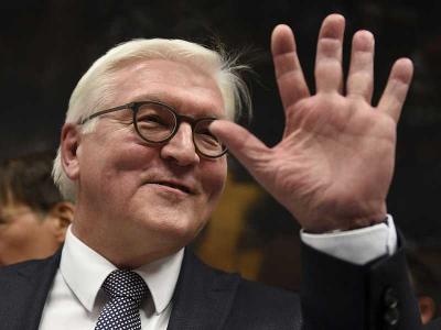 ಜರ್ಮನಿ: ನೂತನ ಅಧ್ಯಕ್ಷರಾಗಿ ಸ್ಟೇನ್ಮಿಯರ್ ಆಯ್ಕೆ ಜರ್ಮನಿ: ನೂತನ ಅಧ್ಯಕ್ಷರಾಗಿ ಸ್ಟೇನ್ಮಿಯರ್ ಆಯ್ಕೆ