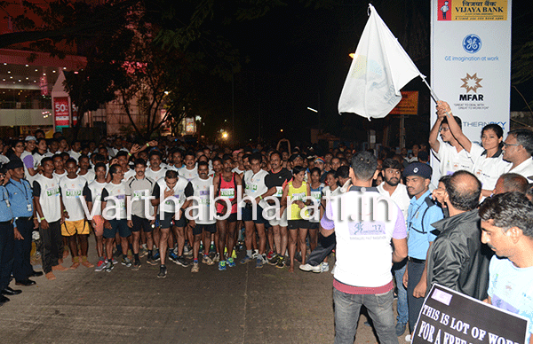 ಕ್ಯಾನ್ಸರ್ ವಿರುದ್ಧ ಜಾಗೃತಿಗಾಗಿ ‘ಕ್ಯಾನ್ಸರ್‌ಥಾನ್-17’ ಹಾಫ್ ಮ್ಯಾರಥಾನ್