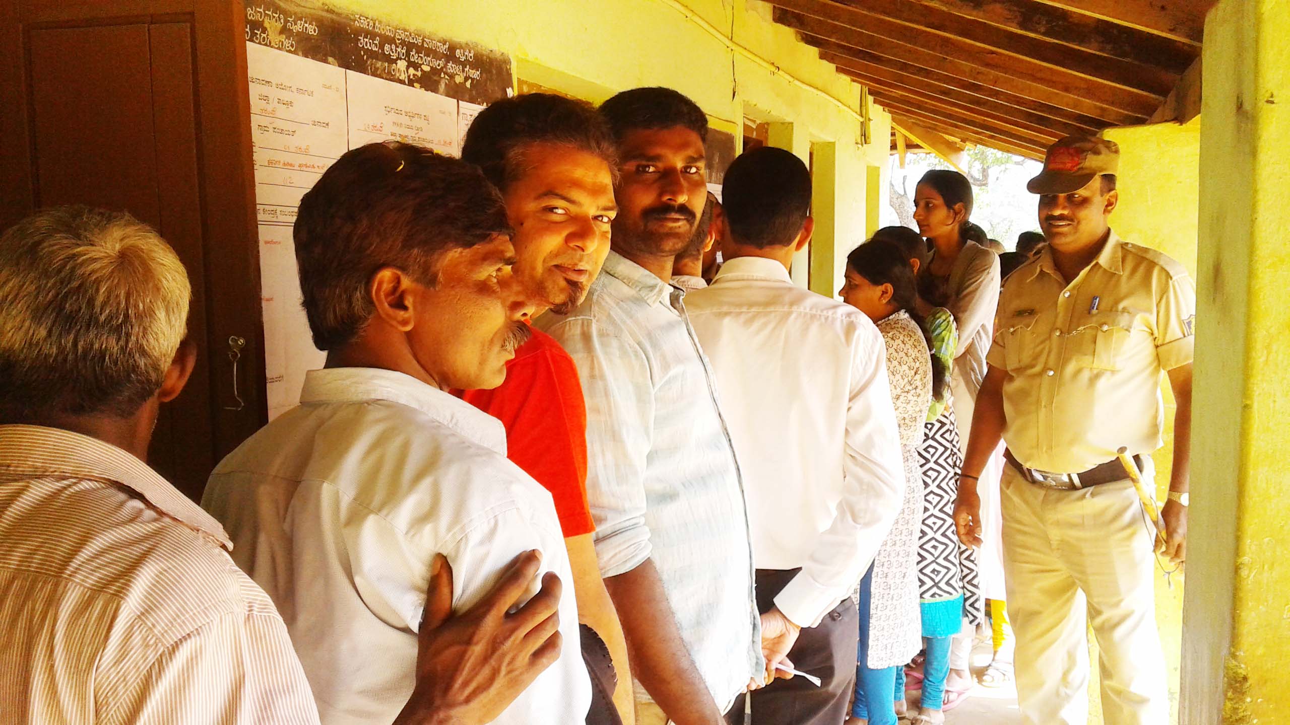 ಶಾಂತ ರೀತಿಯಲ್ಲಿ ನೀರಸ ಮತದಾನ