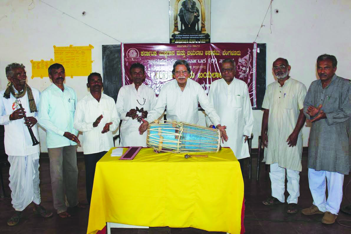 ​ಮೂಡಲಪಾಯ ನೇಪಥ್ಯದ ಅಂಚಿಗೆ ಸರಿಯುತ್ತಿದೆ: ನಾ.ಡಿಸೋಜ ಆತಂಕ