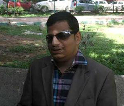 ಮಾನವ ಕಂಪ್ಯೂಟರ್ ಅಂಧ ವಿದ್ಯಾರ್ಥಿ ಸಿದ್ದುವಿಗೆ ಐಎಎಸ್ ಕನಸು...