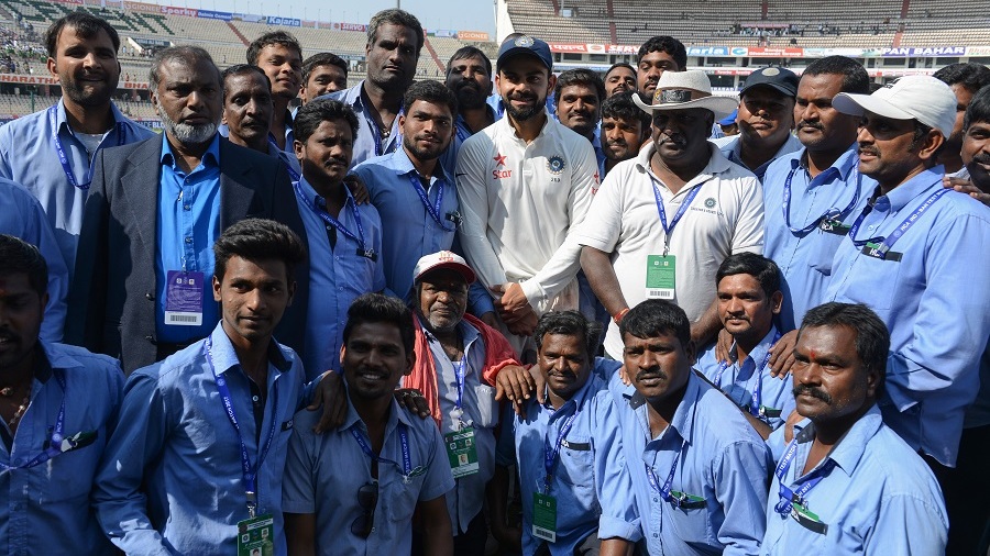 ನಾಯಕತ್ವದಲ್ಲಿ ಕೊಹ್ಲಿ ಹೊಸ ದಾಖಲೆ