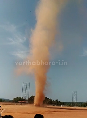ಮೂಡುಬಿದಿರೆಯಲ್ಲಿ ಸುಳಿಯ ರುಧ್ರ ನರ್ತನ