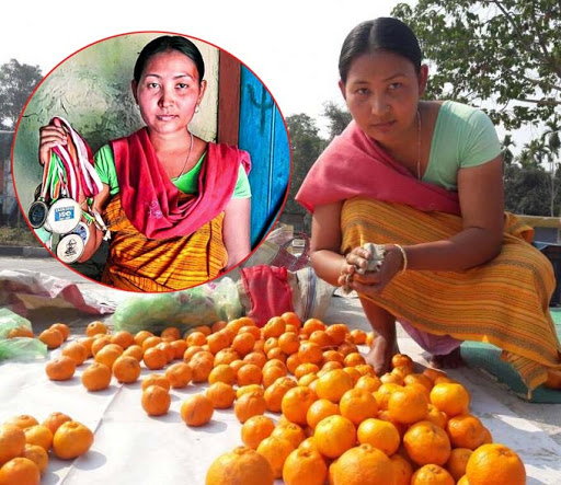 ಹೊಟ್ಟೆಪಾಡಿಗೆ ನಾಲ್ಕು ವರ್ಷ ಕಿತ್ತಳೆ ಮಾರಿದ ಅಸ್ಸಾಂ ಬಿಲ್ಲುಗಾರ್ತಿ