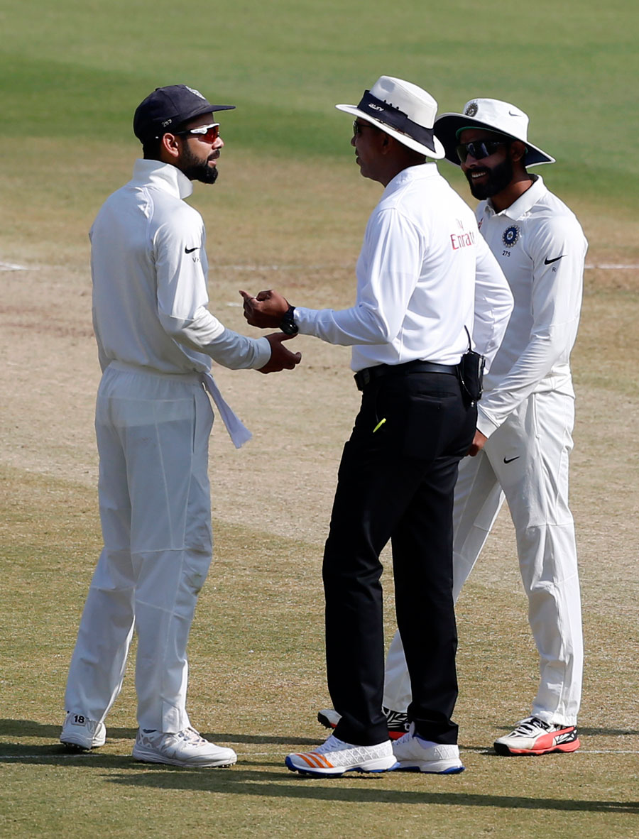 ಥರ್ಡ್ ಅಂಪೈರ್‌ಅನ್ನೇ ಔಟ್ ಮಾಡಿದ ಕೊಹ್ಲಿ!