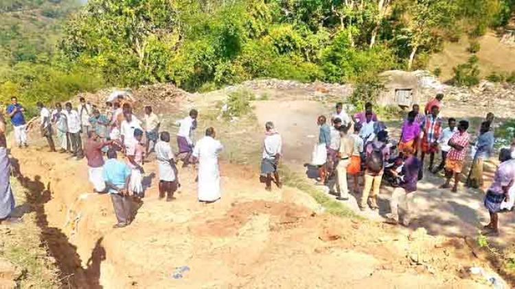 ದಫನಗೈದ ಮೃತದೇಹಗಳನ್ನು ಹೊರತೆಗೆದ ನಾಲ್ವರ ವಿರುದ್ಧ ಕೇಸು