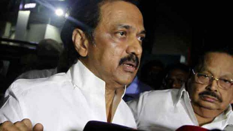 ವಿಶೇಷ ವಿಧಾನಸಭಾ ಅಧಿವೇಶನ ಕರೆಯಲು ಆಗ್ರಹ - ಸ್ಟಾಲಿನ್