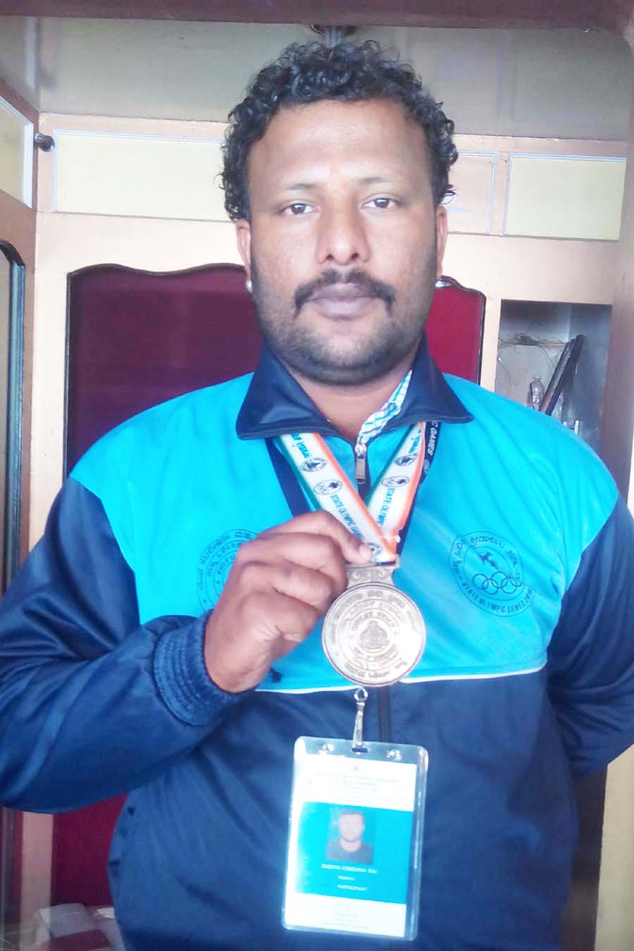 ​ರಾಜ್ಯ ಮಟ್ಟದ ಒಲಿಂಪಿಕ್ ಕ್ರೀಡಾಕೂಟ