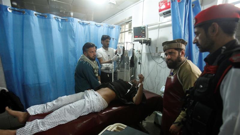 ವಾಯವ್ಯ ಪಾಕ್‌ನಲ್ಲಿ ಆತ್ಮಹತ್ಯಾ ದಾಳಿಗೆ ಆರು ಬಲಿ