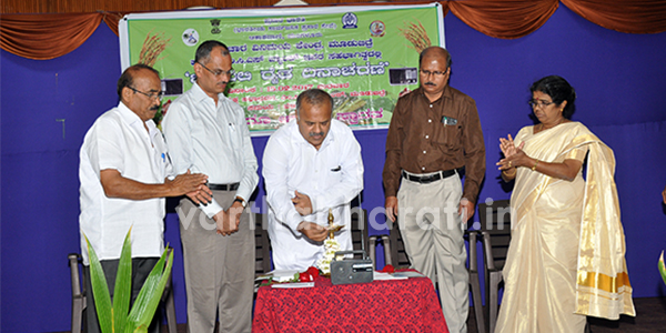 ರೈತರು ಬದಲಾವಣೆಯ್ತ ಸಾಗಬೇಕು : ಬಾಹುಬಲಿ ಪ್ರಸಾದ್