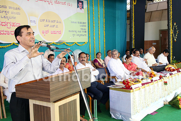 ಸ್ವ-ಸಹಾಯ ಸಂಘಗಳ ಡಿಜಿಟಲೀಕರಣಕ್ಕೆ ಕ್ರಮ; ನಬಾರ್ಡ್‌ನ ಅಧ್ಯಕ್ಷ ಹರ್ಷಕುಮಾರ್ ಬನ್ವಾಲಾ