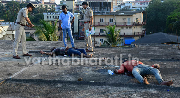 ಪಂಪ್‌ವೆಲ್: ನಿರ್ಮಾಣ ಹಂತದ ಕಟ್ಟಡದಲ್ಲಿ 2 ಅಪರಿಚಿತ ಶವ ಪತ್ತೆ