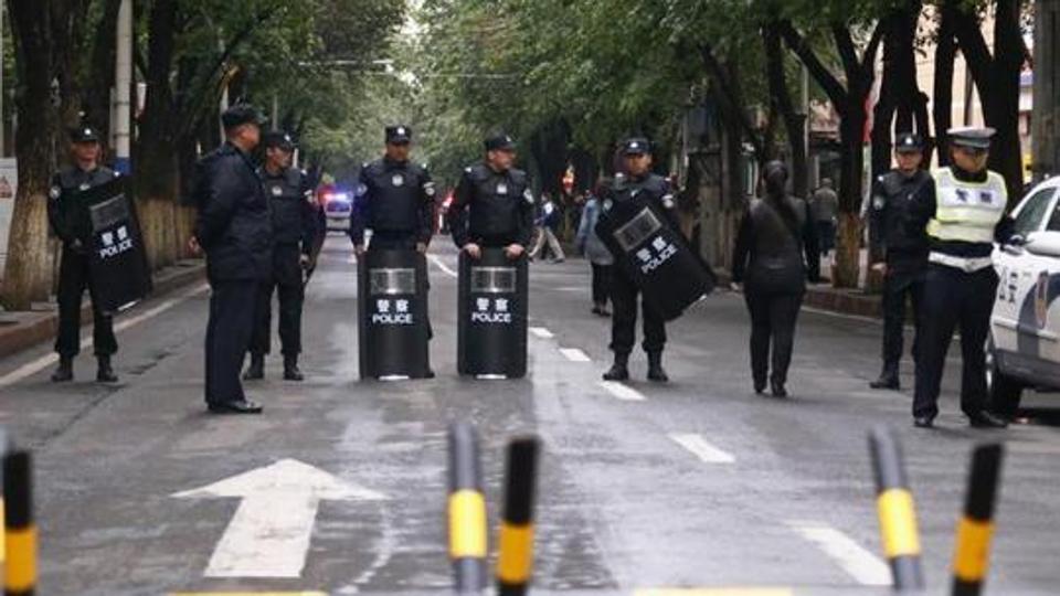 ಚೀನಾ: ಶಂಕಿತ ಉಗ್ರರಿಂದ ಚಾಕು ದಾಳಿಗೆ ಮೂವರು ಬಲಿ