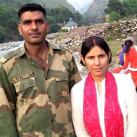 ಪತಿಯ ಯೋಗಕ್ಷೇಮದ ಬಗ್ಗೆ ನ್ಯಾಯಾಲಯದಲ್ಲಿ ತೃಪ್ತಿ ವ್ಯಕ್ತಪಡಿಸಿದ ಬಿಎಸ್‌ಎಫ್ ಯೋಧನ ಪತ್ನಿ