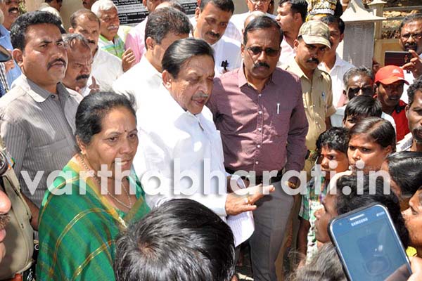 ದಿಡ್ಡಳ್ಳಿ ನಿರಾಶ್ರಿತರಿಗೆ ಲಾಟರಿ ಮೂಲಕ ಜಾಗ ನೀಡಲು ಕ್ರಮ: ಸಚಿವ ಎಂ.ಆರ್. ಸೀತಾರಾಂ