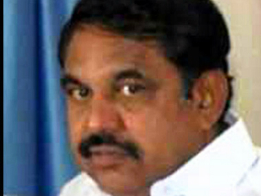 ಇಂದು ಸಂಜೆ  4:30ಕ್ಕೆ  ಸಿಎಂ ಆಗಿ  ಪಳನಿಸ್ವಾಮಿ ಪ್ರಮಾಣ