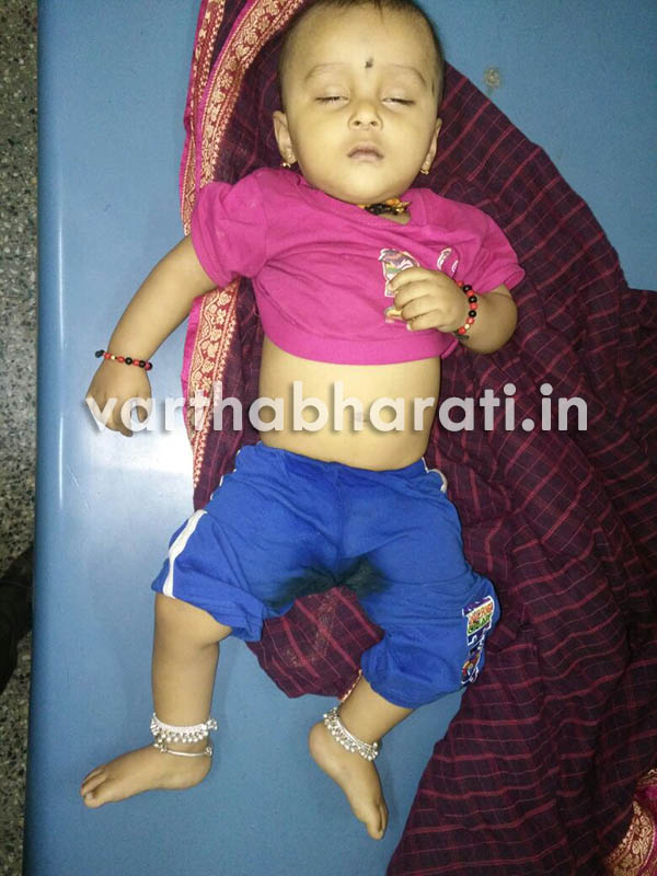 9 ತಿಂಗಳ ಹಸೂಗೂಸಿನ ಕತ್ತು ಹಿಸುಕಿ ಕೊಂದ ತಾಯಿ: ಆರೋಪ