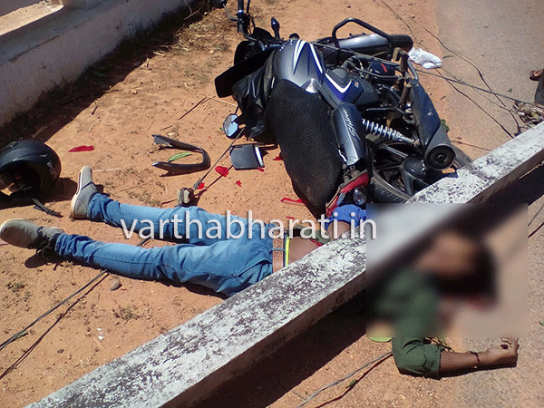 ಕಲ್ಲಾಜೆ: ವಿದ್ಯುತ್ ಕಂಬ ಉರುಳಿಬಿದ್ದು ಬೈಕ್ ಸವಾರ ಮೃತ್ಯು