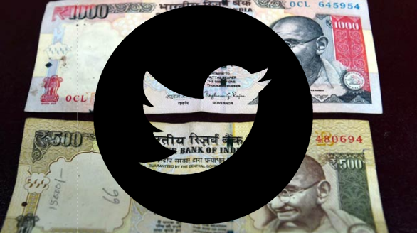 ನೋಟು ರದ್ದತಿ, ಕೊಳಕು ಮನಸ್ಸುಗಳು, ಸಾಮಾಜಿಕ ಮಾಧ್ಯಮಗಳು