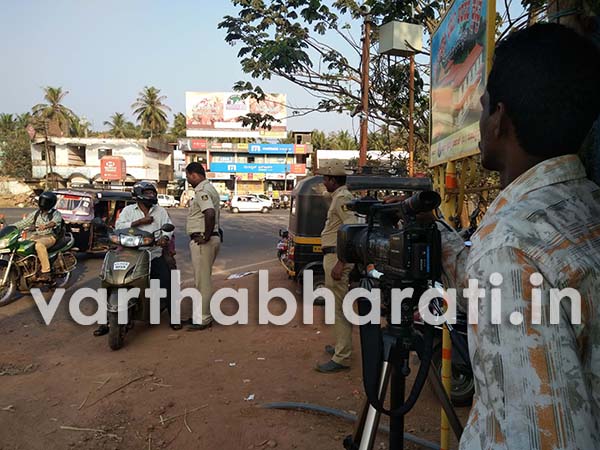 ಉಳ್ಳಾಲದಲ್ಲಿ ಪೊಲೀಸರ ಬಿಗಿ ಬಂದೊಬಸ್ತ್ : ಕ್ಯಾಮರಾ ಕಣ್ಗಾವಲು