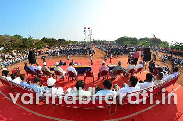 ಮಂಗಳೂರು: ಪಿಎಫ್‌ಐ  ಯುನಿಟಿ ಮಾರ್ಚ್ ಸಮಾವೇಶ ಆರಂಭ