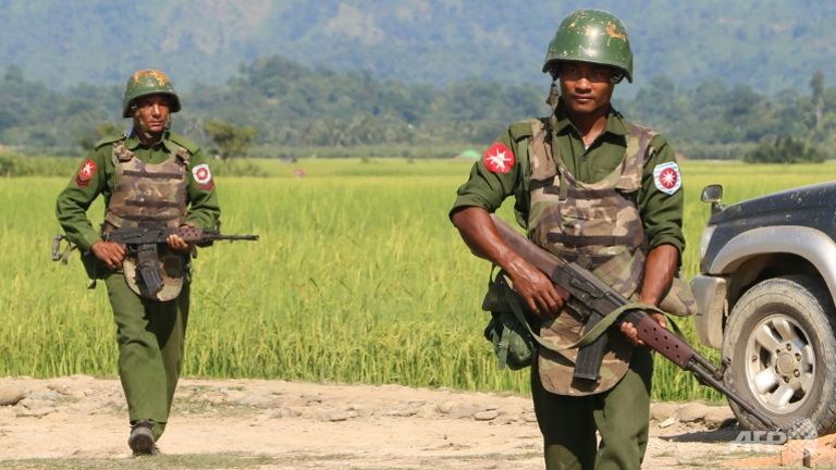 ಮ್ಯಾನ್ಮಾರ್: ರಖೈನ್ ರಾಜ್ಯದಲ್ಲಿ ಸೇನಾ ಕಾರ್ಯಾಚರಣೆ ಸ್ಥಗಿತ