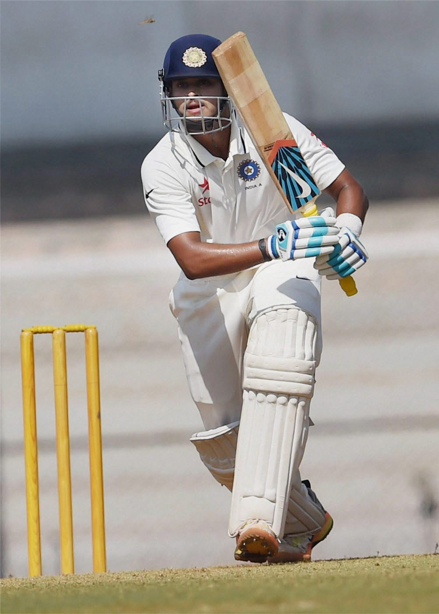 ಆಸ್ಟ್ರೇಲಿಯ ಬೃಹತ್ ಮೊತ್ತ: ಭಾರತಕ್ಕೆ ಶ್ರೇಯಸ್ ಅಯ್ಯರ್ ಆಸರೆ