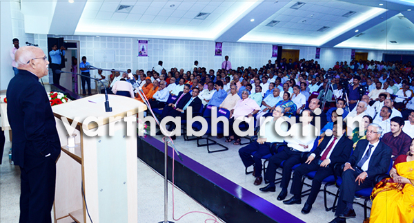 ಮನುಷ್ಯನನ್ನು ಆರೋಗ್ಯವಂತ ಮನೋಸ್ಥಿತಿಗೆ ತಲುಪಿಸುವುದೇ ಶಿಕ್ಷಣದ ಗುರಿ: ಡಾ.ಬಿಎಂ.ಹೆಗ್ಡೆ