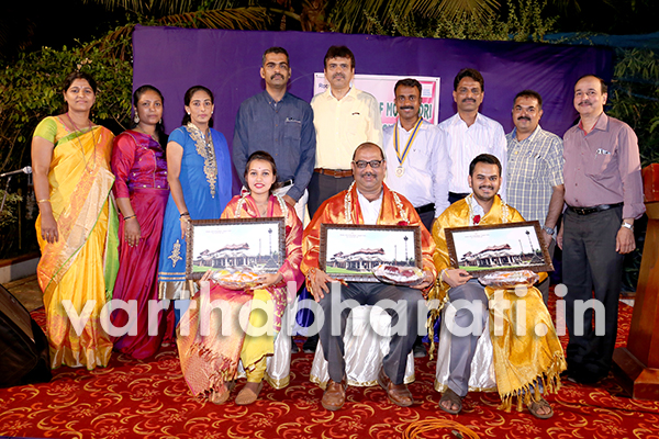 ಮೂಡುಬಿದಿರೆ: ರೋಟರಿಯಿಂದ ಸಾಧಕರಿಗೆ ಸನ್ಮಾನ