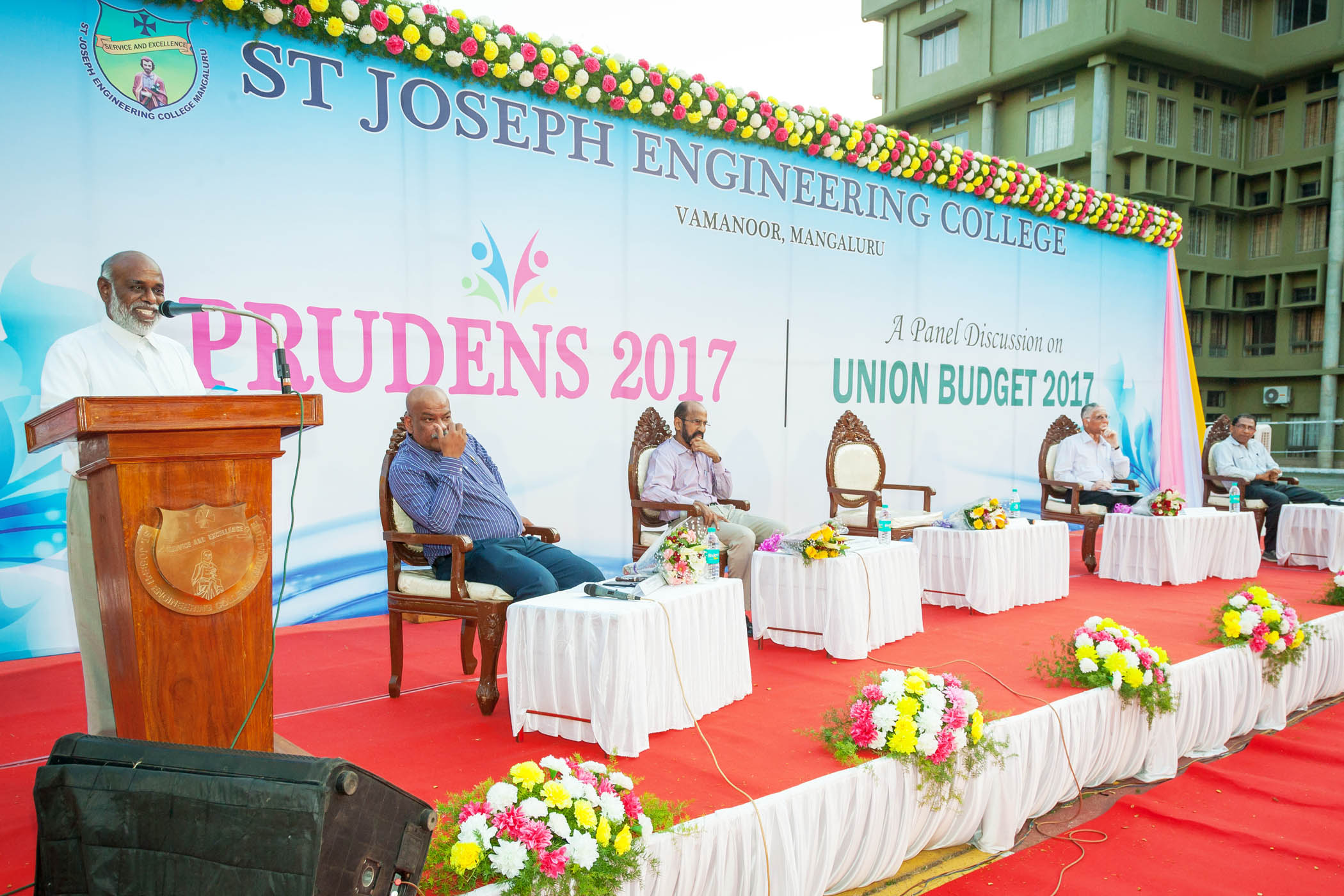 ಸೈಂಟ್ ಜೋಸ್ಫ್ ಕಾಲೇಜಿನಲ್ಲಿ ಬಜೆಟ್ ಕುರಿತು ಸಂವಾದ ಗೋಷ್ಠಿ
