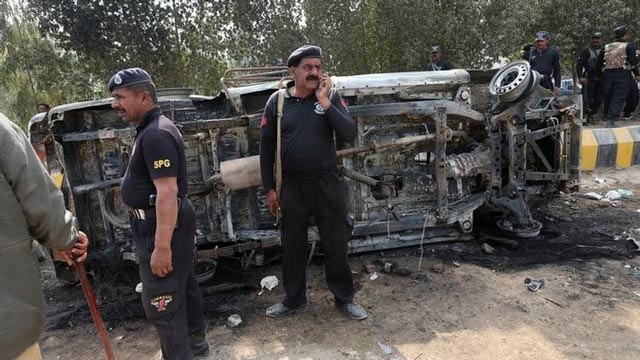ಲಾಹೋರ್ ಸ್ಫೋಟ ಪ್ರಕರಣ :300 ಮಂದಿ ಶಂಕಿತರ ಬಂಧನ