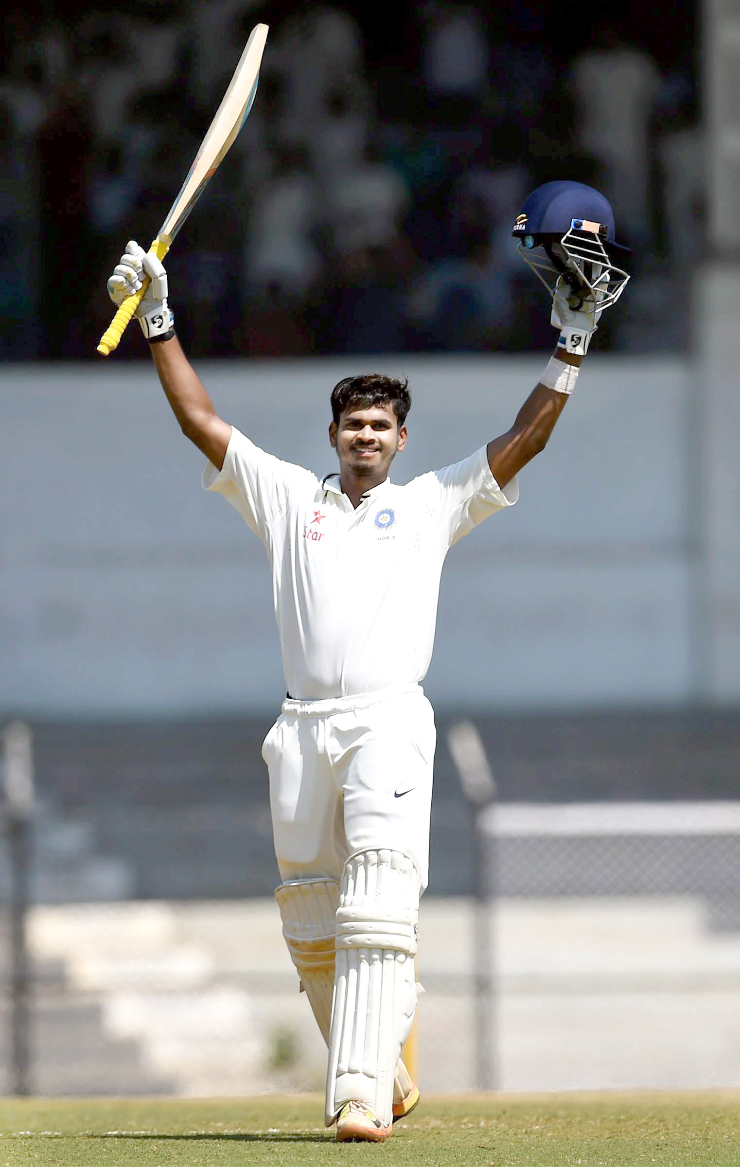 ಅಯ್ಯರ್ ಅಜೇಯ ದ್ವಿಶತಕ ; ಅಭ್ಯಾಸ ಪಂದ್ಯ ಡ್ರಾ