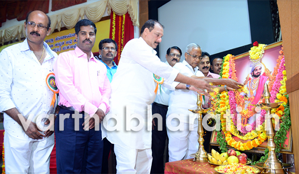 ​ಛತ್ರಪತಿ ಶಿವಾಜಿ ಮಹಾರಾಜರ ಜಯಂತಿ ಆಚರಣೆ