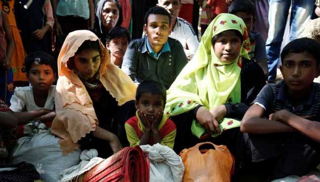 ಮ್ಯಾನ್ಮಾರ್‌ಗೆ ವಾಪಸಾಗುತ್ತಿರುವ ರೋಹಿಂಗ್ಯಗಳು