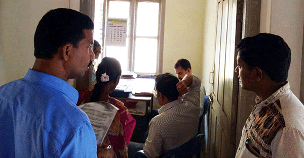 ತಣ್ಣೀರುಪಂಥ ಗ್ರಾಪಂಗೆ ಎಸಿಬಿ ದಾಳಿ