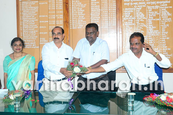 ಬಂಟ್ವಾಳ: ಎಪಿಎಂಸಿ ಅಧ್ಯಕ್ಷರಾಗಿ ಪದ್ಮನಾಭ ರೈ ಆಯ್ಕೆ