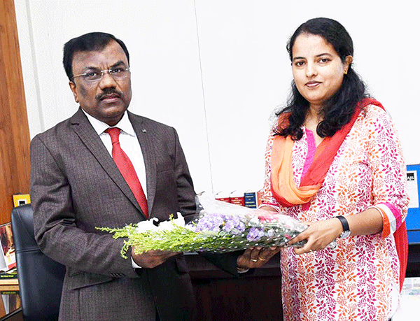 ಉಡುಪಿ ಜಿಲ್ಲಾಧಿಕಾರಿಗೆ ವರ್ಗಾವಣೆ: ಪ್ರಿಯಾಂಕಾ ನೂತನ ಜಿಲ್ಲಾಧಿಕಾರಿ