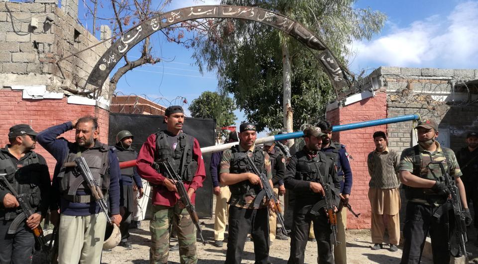 ಪಾಕಿಸ್ತಾನದ ನ್ಯಾಯಾಲಯದ ಆವರಣದಲ್ಲಿ ಆತ್ಮಾಹುತಿ ದಾಳಿ; 4 ಸಾವು