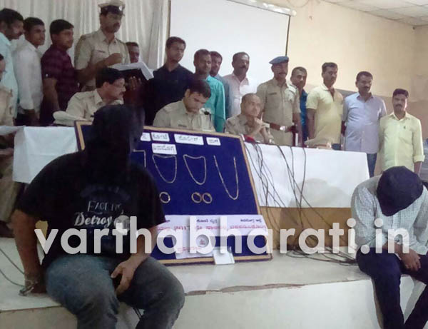 ಇರಾನಿ ಗ್ಯಾಂಗ್‌ಗೆ ಸೇರಿದ ಇಬ್ಬರ ಸೆರೆ: ಪೊಲೀಸರ ಸೋಗಿನಲ್ಲಿ ಮಹಿಳೆಯರ ಚಿನ್ನಾಭರಣ ಅಪಹರಿಸುತ್ತಿದ್ದ ವಂಚಕರು!