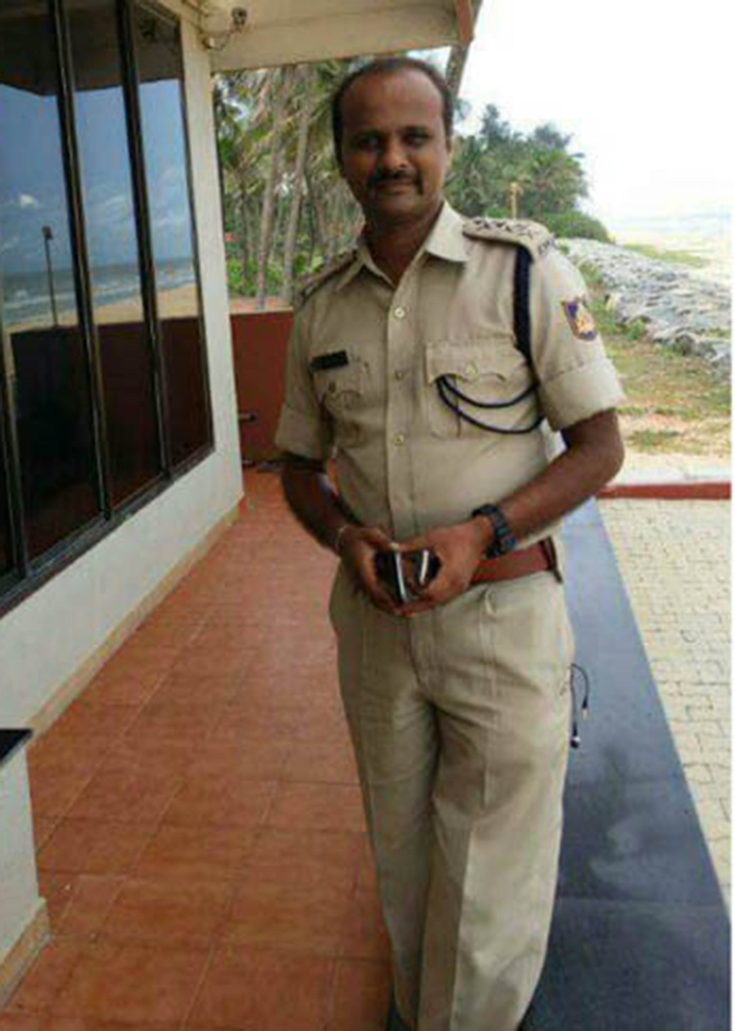 ಭೀಕರ ಅಪಘಾತ ; ಮೈಸೂರು ಲೋಕಾಯುಕ್ತ ಎಸ್ಪಿ ಸಾವು