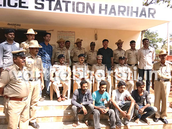 ಅನೈತಿಕ ಸಂಬಂಧ ಸಂಶಯ ಹಿನ್ನೆಲೆ ಕೊಲೆ: ಆರೋಪಿಗಳ ಬಂಧನ