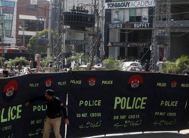 ಲಾಹೋರ್‌ನಲ್ಲಿ ಅವಳಿ ಸ್ಫೋಟ: ಕನಿಷ್ಠ 7 ಸಾವು