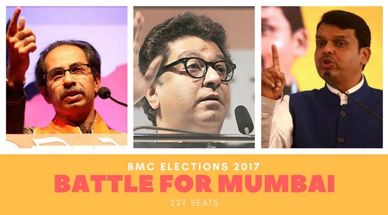 ಬಿಎಂಸಿ ಚುನಾವಣೆ: ಬಿಜೆಪಿ ವಿರುದ್ಧ ಶಿವಸೇನೆ ಮುನ್ನಡೆ