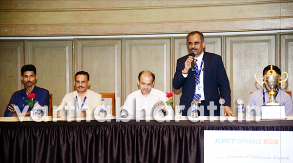 ಮೂಡುಬಿದಿರೆಯ ಎಂಐಟಿಇಗೆ ಪ್ರತಿಷ್ಠಿತ ಕೆಪಿಐಟಿ ಸ್ಪಾರ್ಕಲ್ 2017ಗೆ ಪ್ಲಾಟಿನಂ ಪ್ರಶಸ್ತಿ