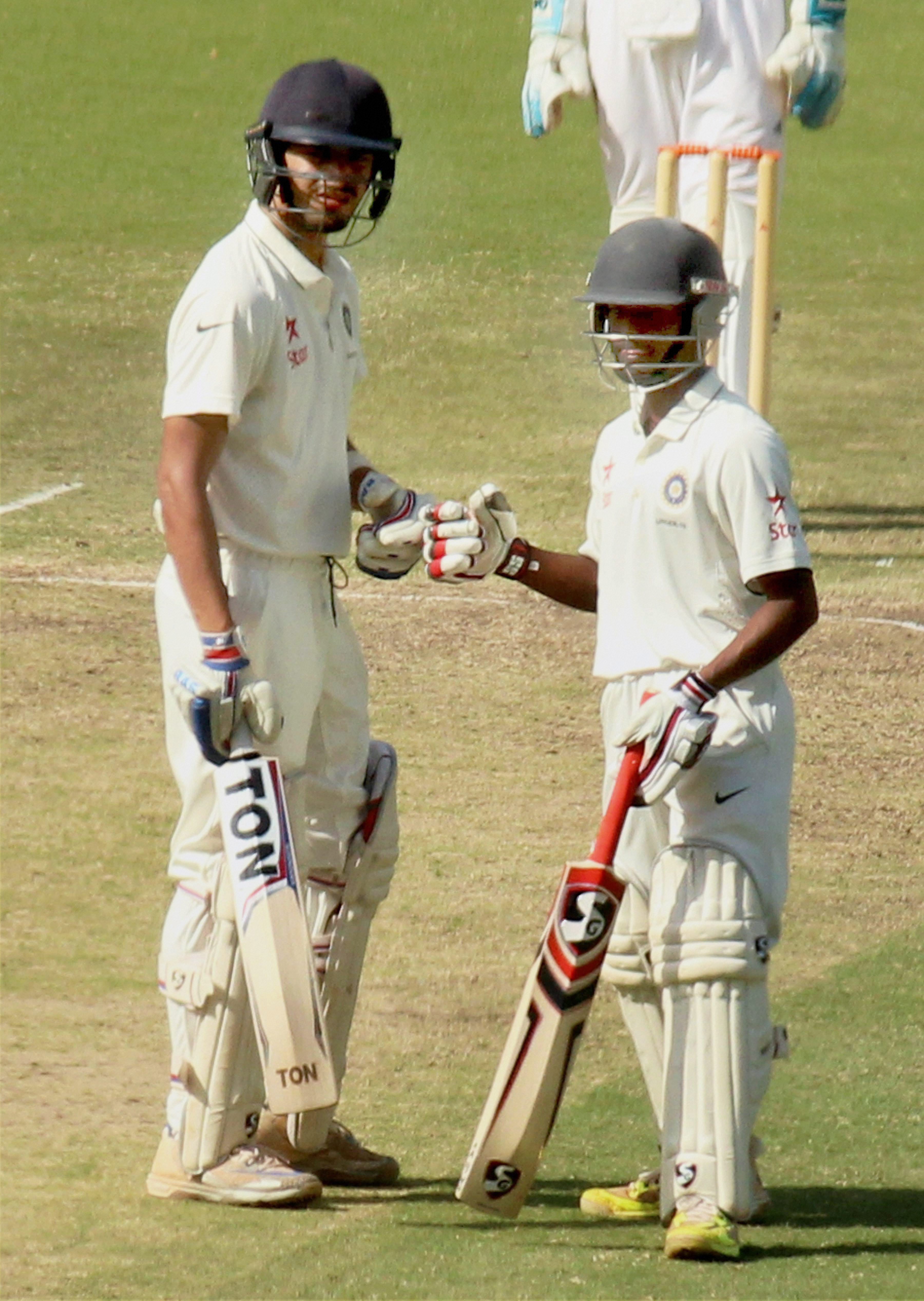 ಭಾರತ-ಇಂಗ್ಲೆಂಡ್ ಅಂಡರ್-19 ತಂಡಗಳ ದ್ವಿತೀಯ ಟೆಸ್ಟ್ ಡ್ರಾದತ್ತ