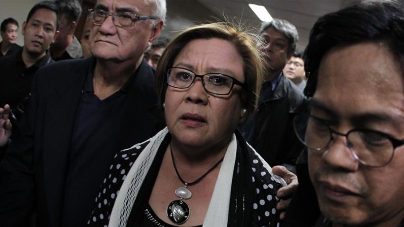 ಫಿಲಿಪ್ಪೀನ್ಸ್: ಅಧ್ಯಕ್ಷರ ಟೀಕಾಕಾರೆಯ ಬಂಧನ