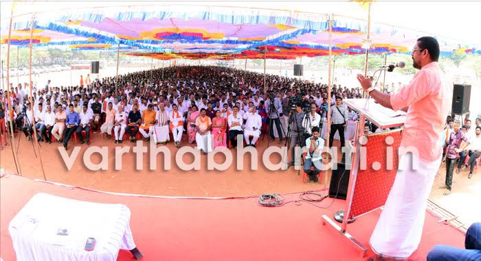 ಸಮಾಜದ ದಾರಿ ತಪ್ಪಿಸುವ ಕೇರಳದ ನೇತಾರನ ಭಾಷಣ ದ.ಕ ಜಿಲ್ಲೆಗೆ ಬೇಕಿಲ್ಲ: ರವೀಶ್ ತಂತ್ರಿ