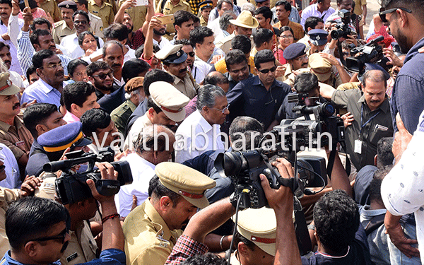 ಕೇರಳ ಸಿಎಂ ಪಿಣರಾಯಿ ವಿಜಯನ್ ಮಂಗಳೂರಿಗೆ ಆಗಮನ
