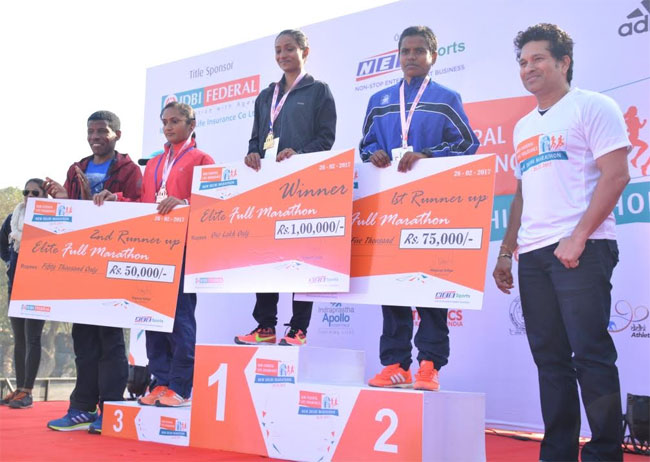 ದಿಲ್ಲಿ ಮ್ಯಾರಥಾನ್: ಗೋಪಿ, ಮೋನಿಕಾ ಚಾಂಪಿಯನ್